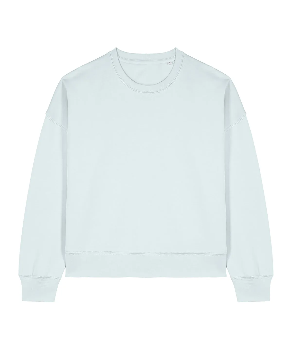 Organic Dropped Shoulder Sweatshirt: Womens