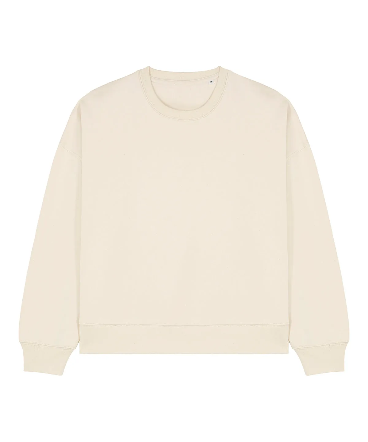 Organic Dropped Shoulder Sweatshirt: Womens