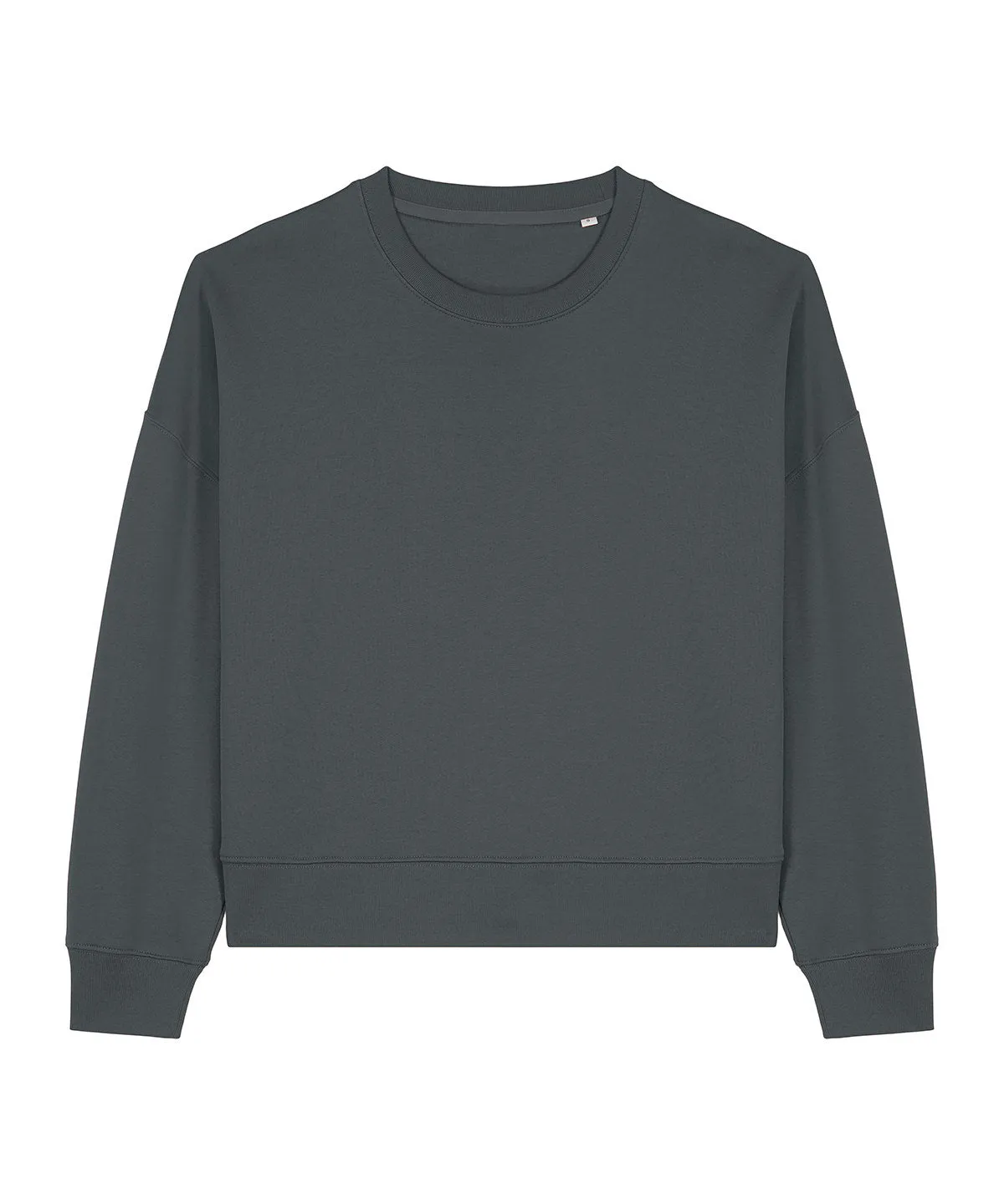 Organic Dropped Shoulder Sweatshirt: Womens