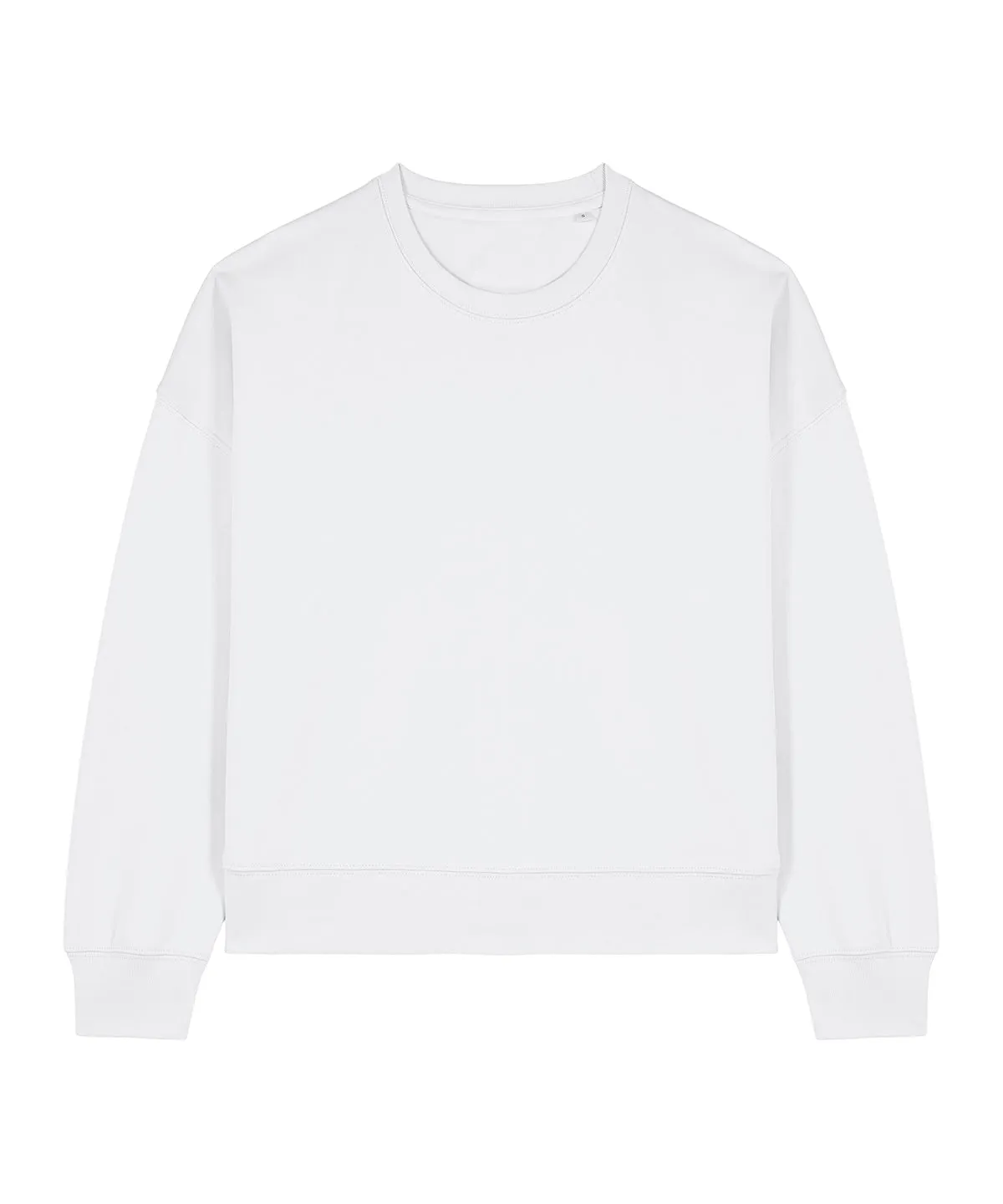 Organic Dropped Shoulder Sweatshirt: Womens