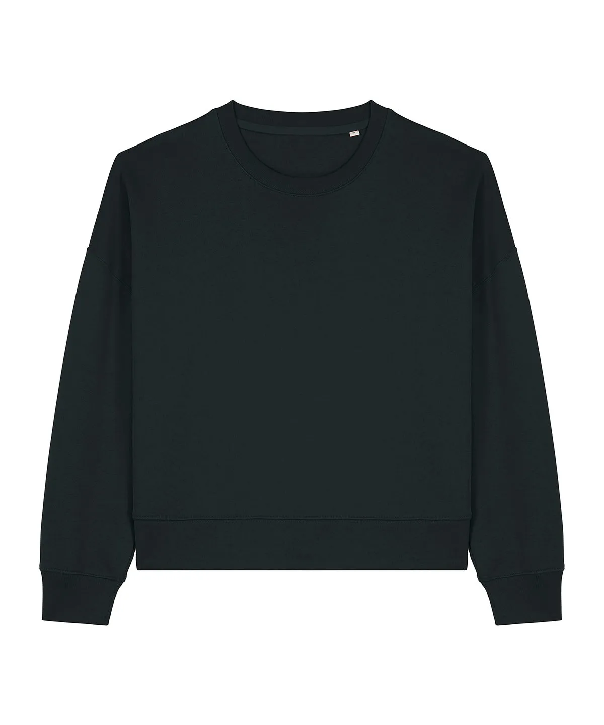 Organic Dropped Shoulder Sweatshirt: Womens