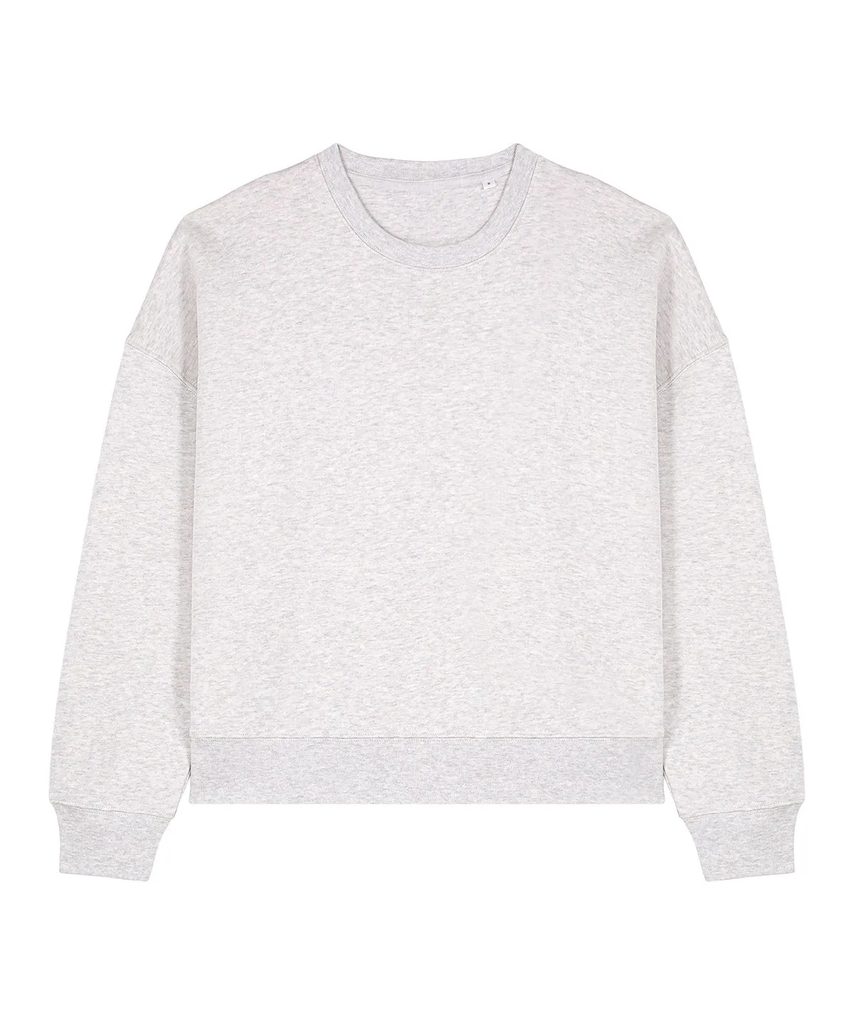 Organic Dropped Shoulder Sweatshirt: Womens