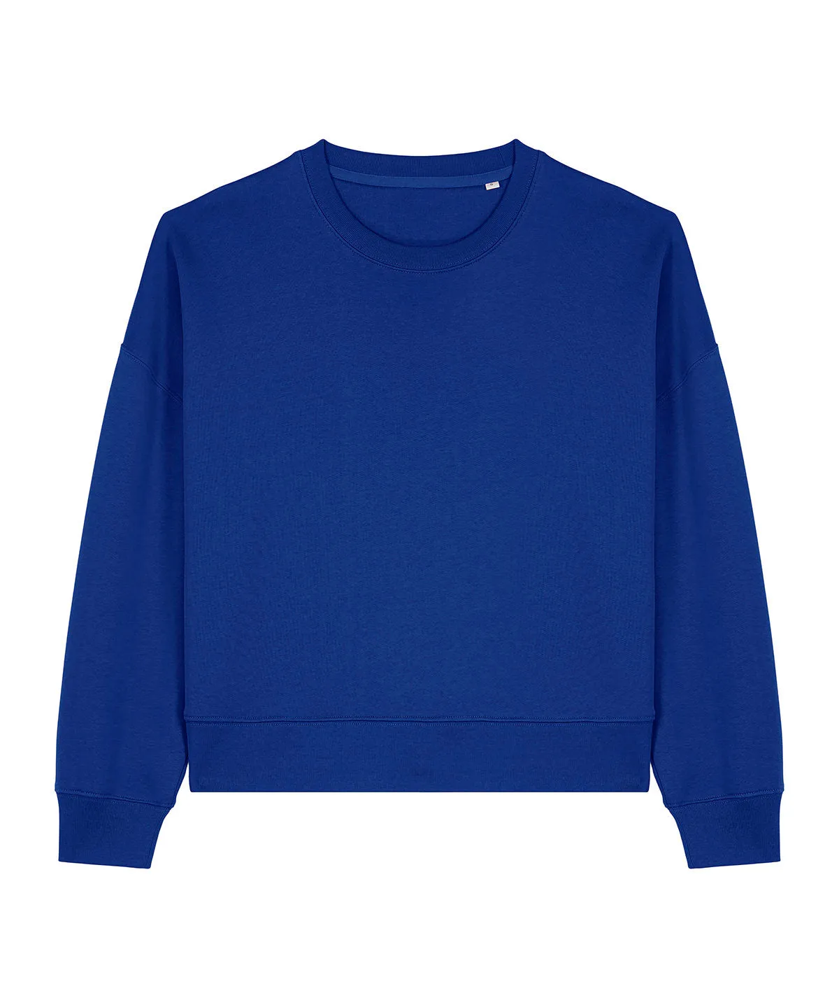 Organic Dropped Shoulder Sweatshirt: Womens