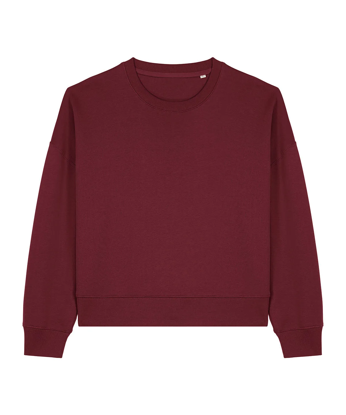 Organic Dropped Shoulder Sweatshirt: Womens