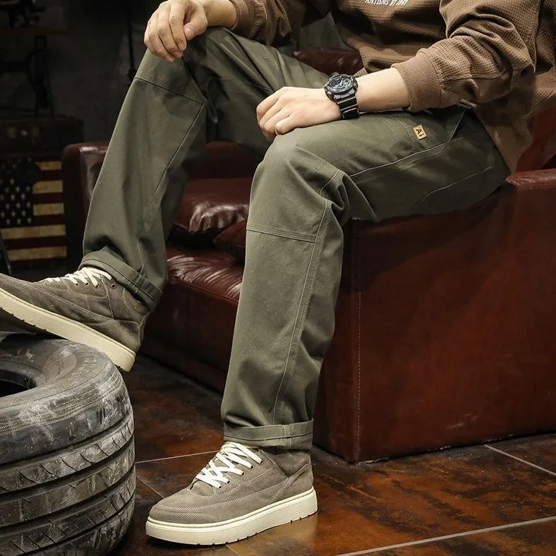 Panel Canvas Pant