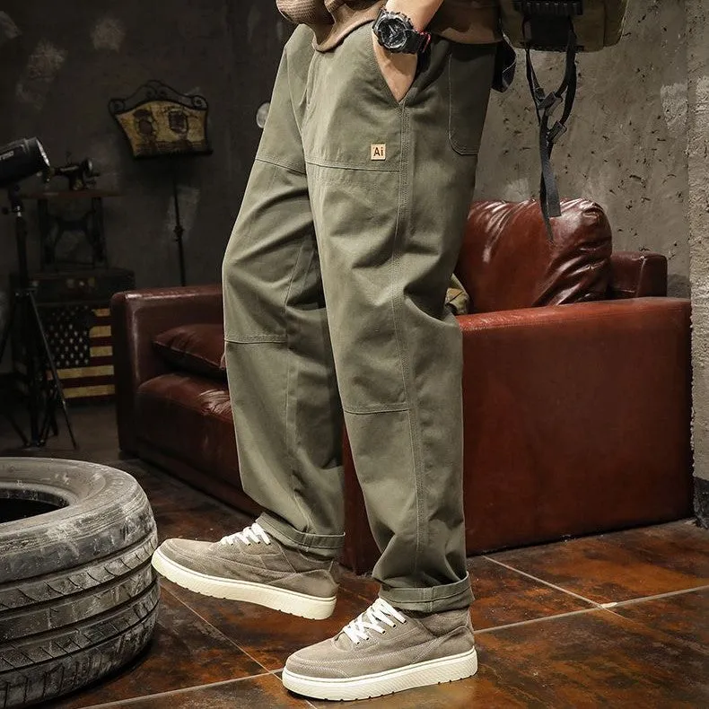 Panel Canvas Pant