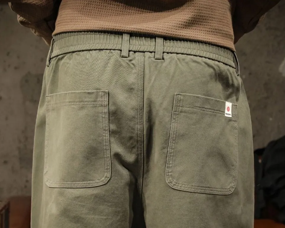 Panel Canvas Pant