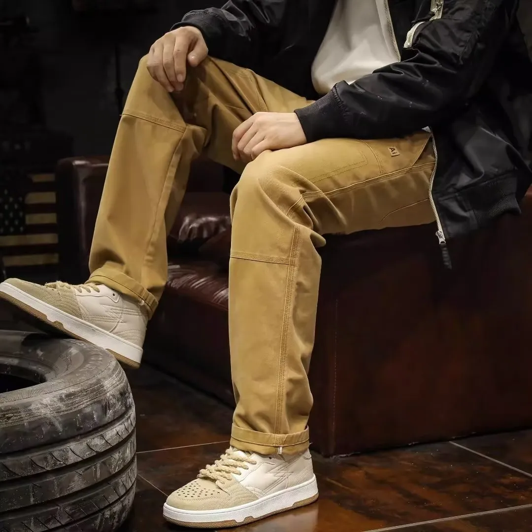 Panel Canvas Pant
