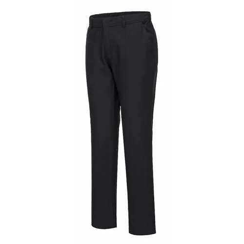 PORTWEST S232 STRETCH SLIM CHINO PANTS