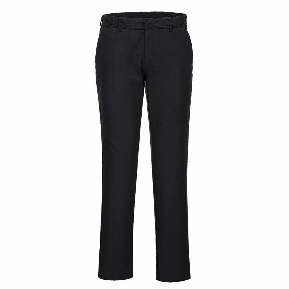 PORTWEST S232 STRETCH SLIM CHINO PANTS