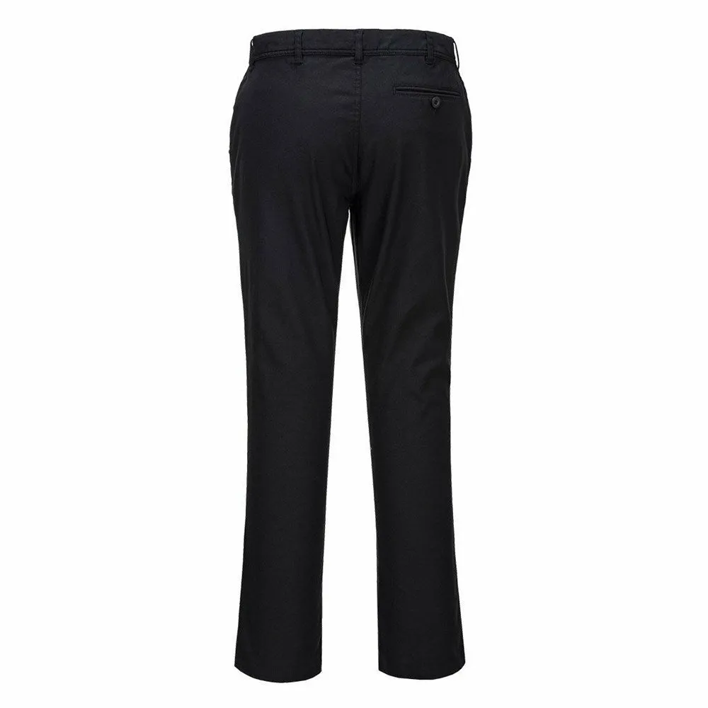 PORTWEST S232 STRETCH SLIM CHINO PANTS
