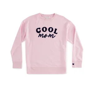 "Cool Mom" Sweatshirts in Pink