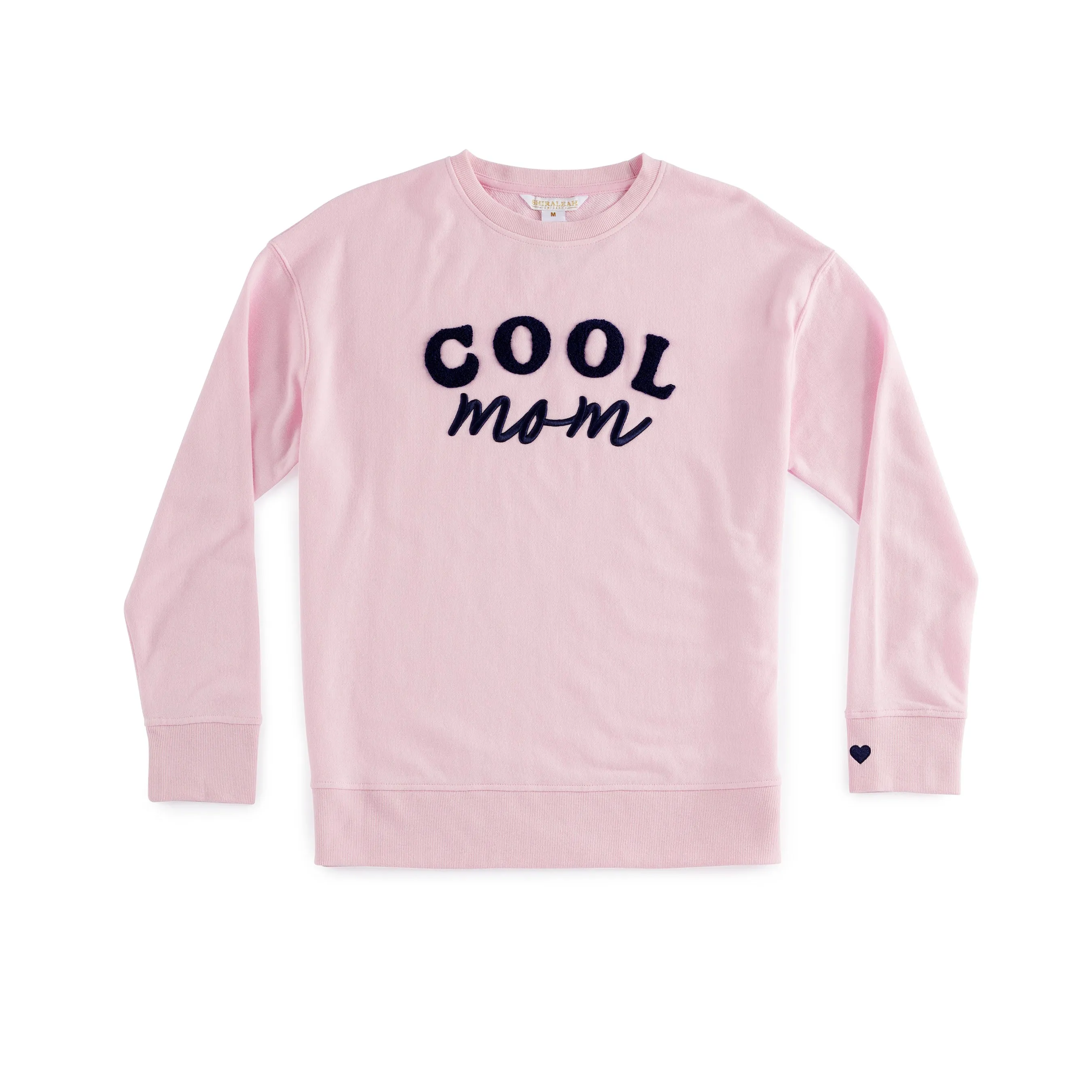 "Cool Mom" Sweatshirts in Pink