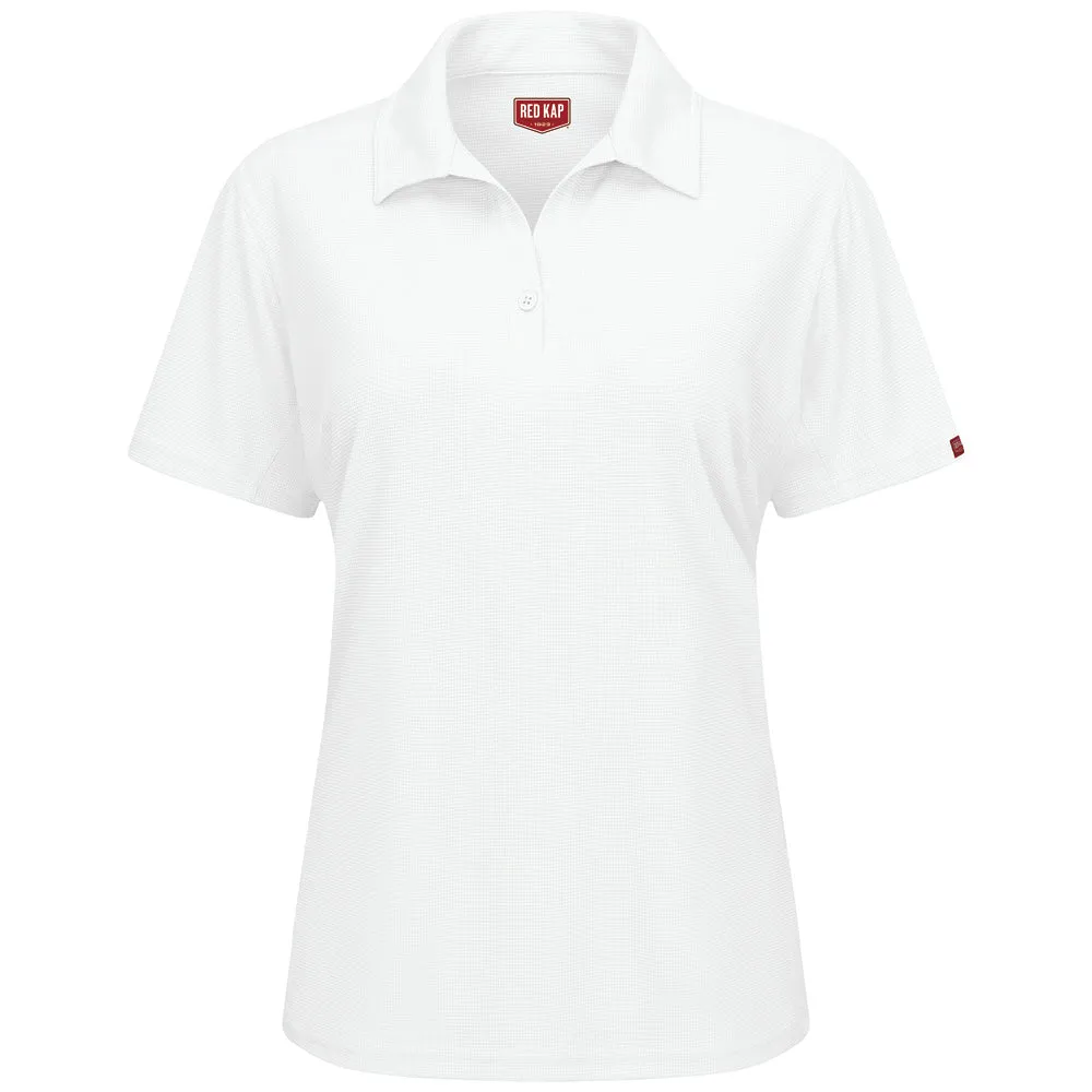 Red Kap Female Professional Polo SK91 - White