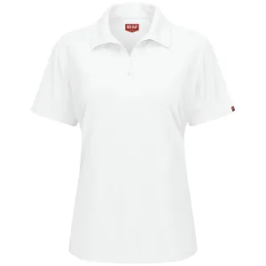Red Kap Female Professional Polo SK91 - White