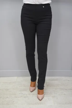 Robell Rose Super Slim Grey Trousers - 51673 5499 97