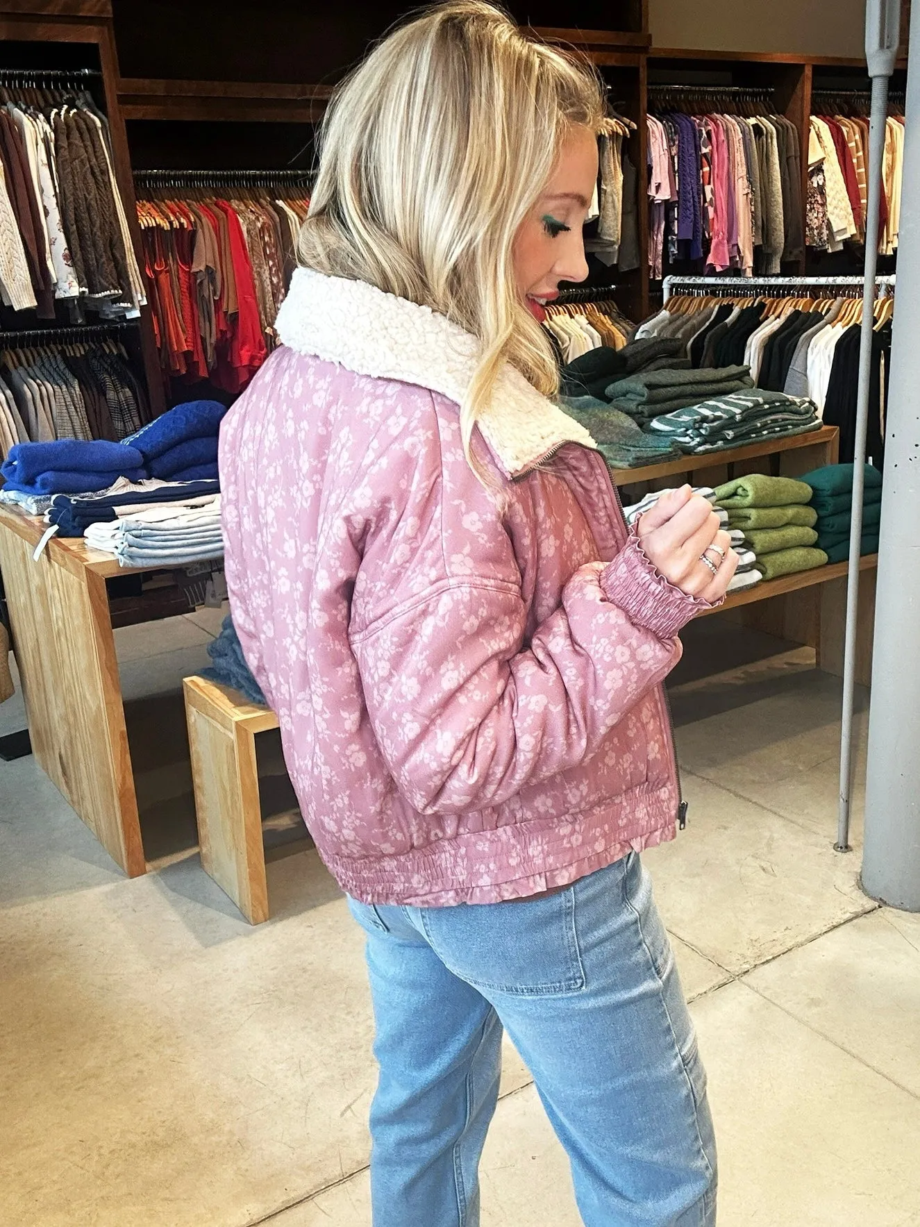 Saltwater Luxe Amber Jacket