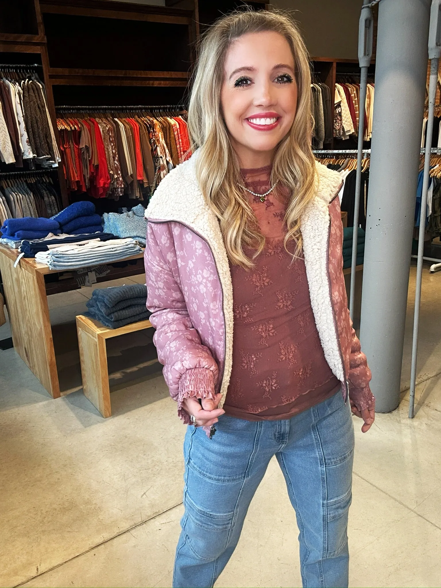 Saltwater Luxe Amber Jacket
