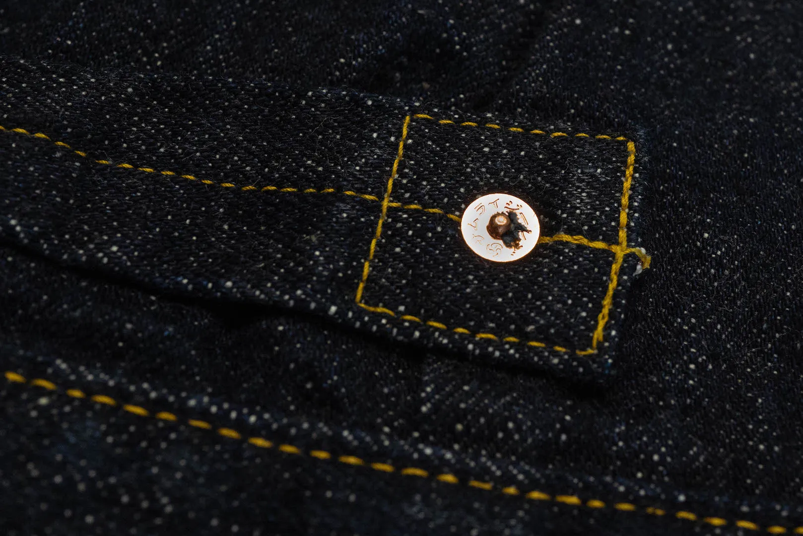 Samurai 17oz WWII Denim Jacket
