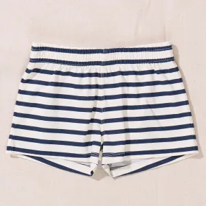 Sandbox Short - Navy Stripe