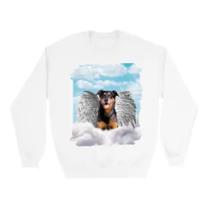 SILVER ANGEL - Custom Pet Portrait Epic Sweatshirt