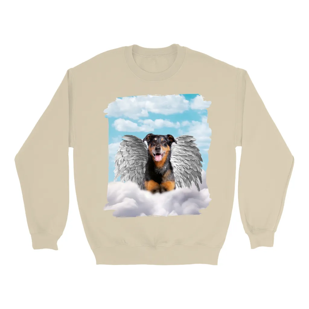 SILVER ANGEL - Custom Pet Portrait Epic Sweatshirt
