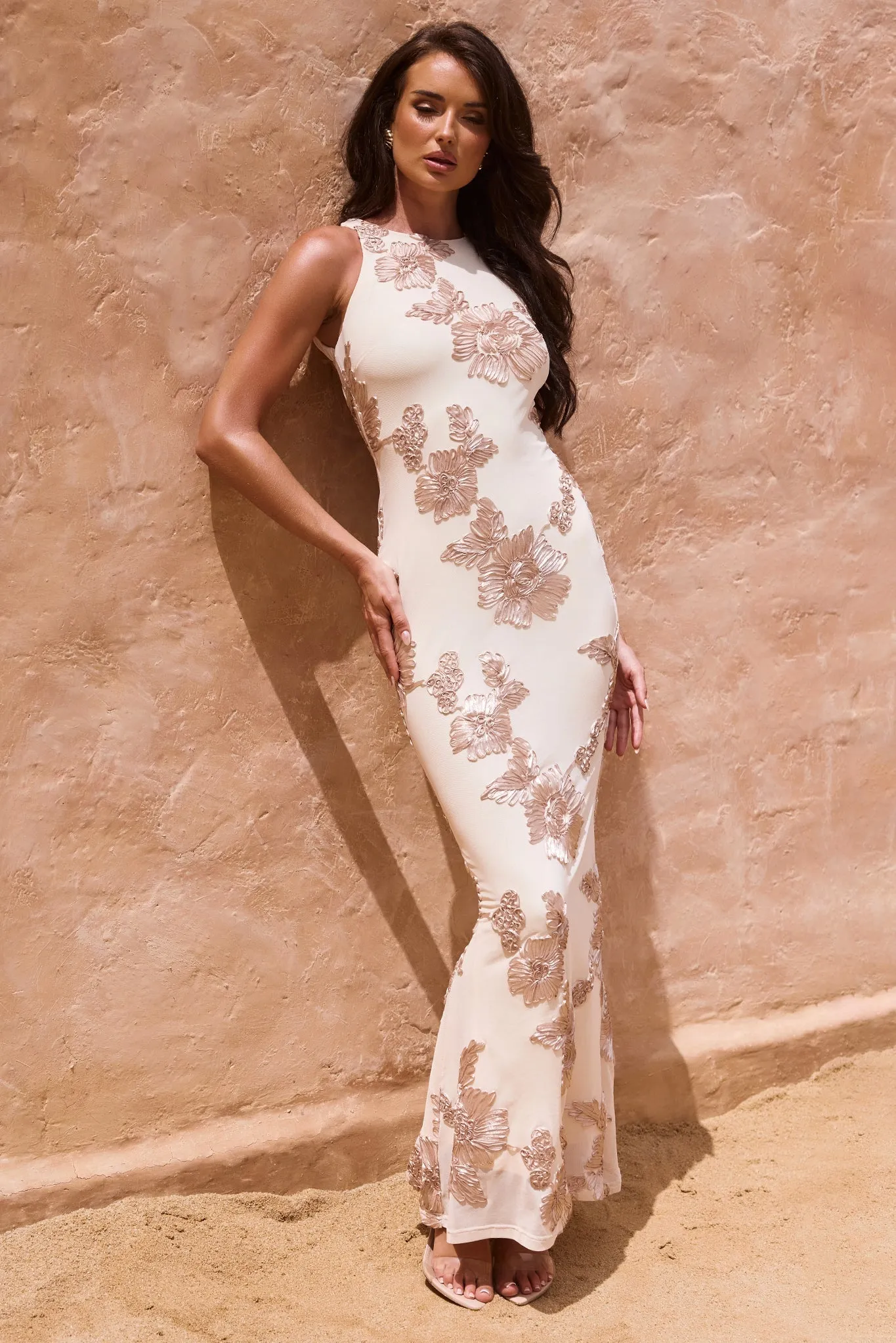 Siren Maxi Dress - Ivory