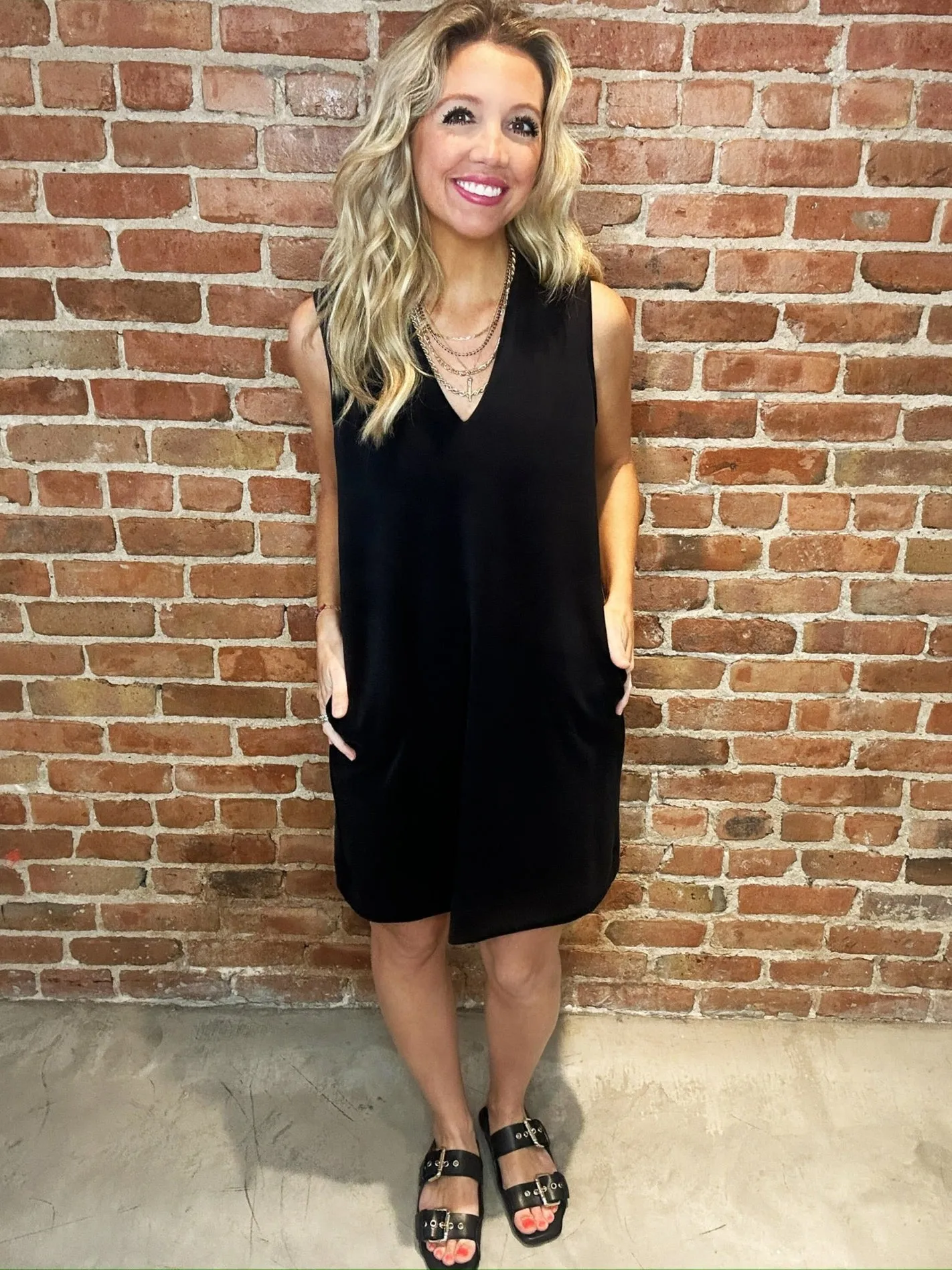 Sleek Move Dress