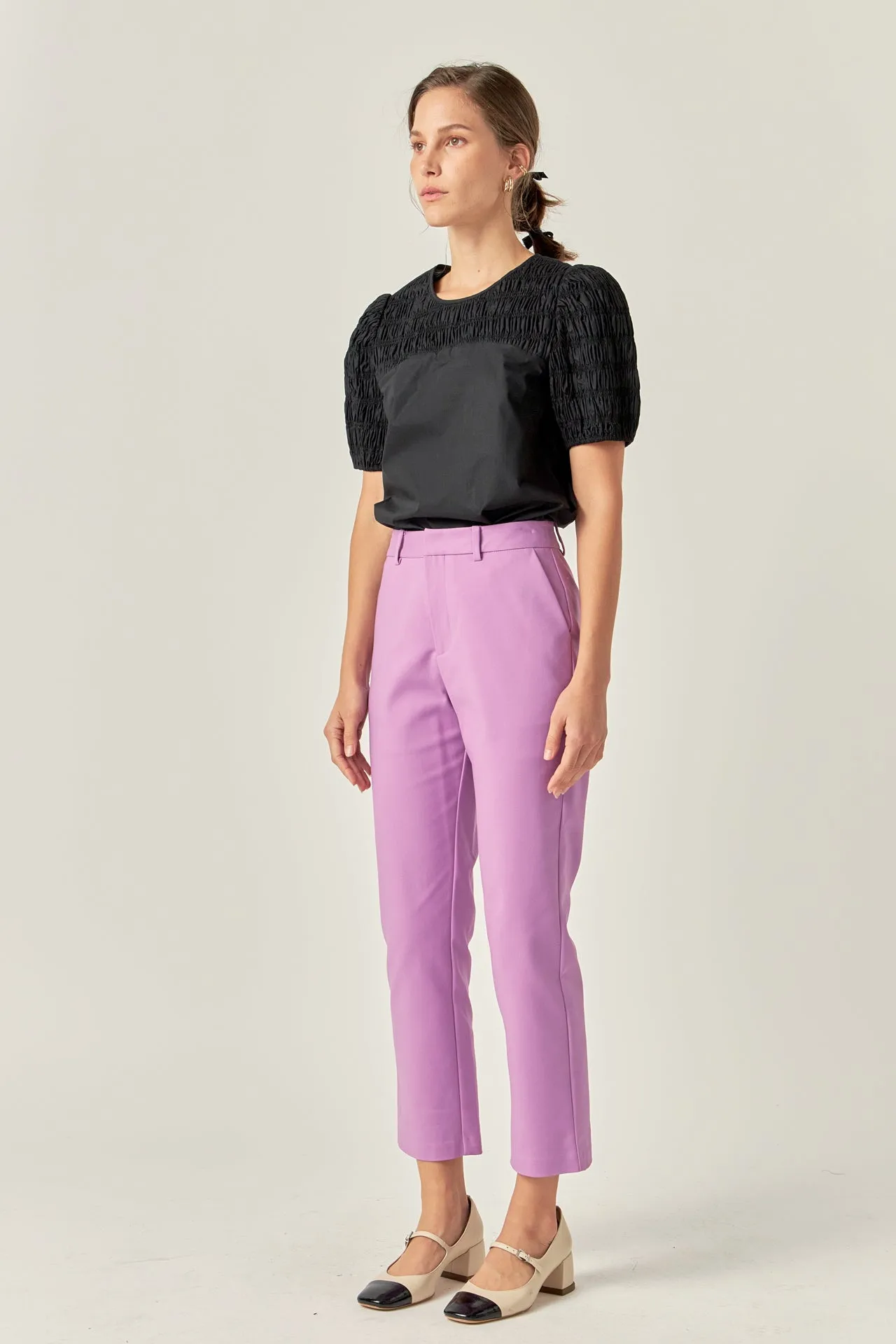Slim Cigarette Trousers