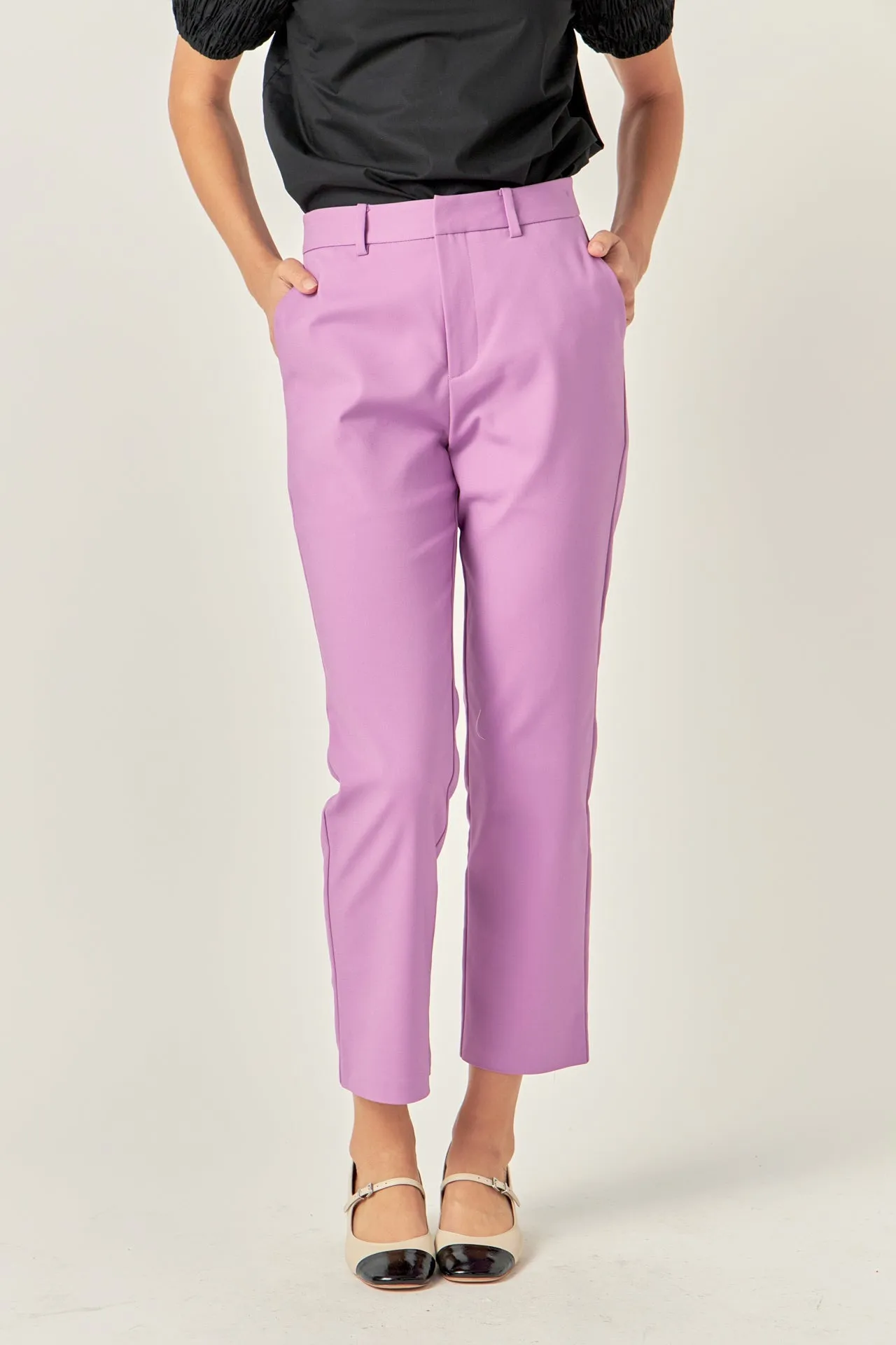 Slim Cigarette Trousers