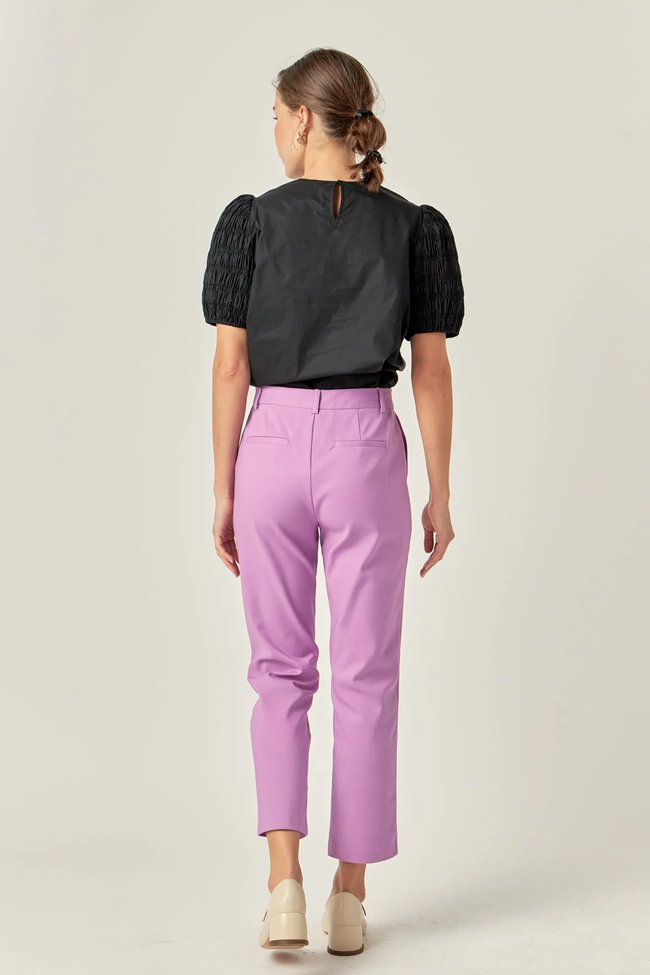 Slim Cigarette Trousers