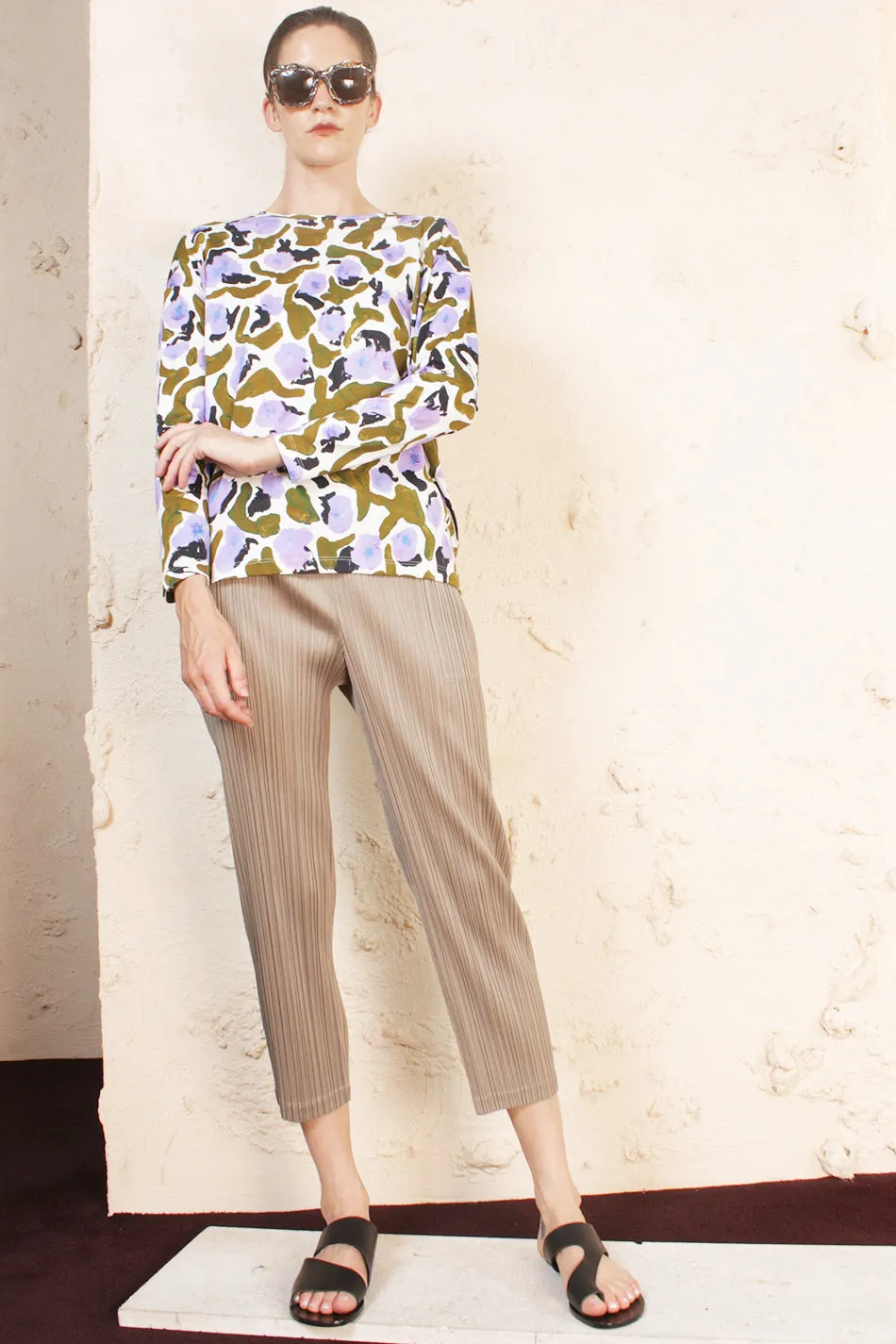 Slim Trouser Taupe