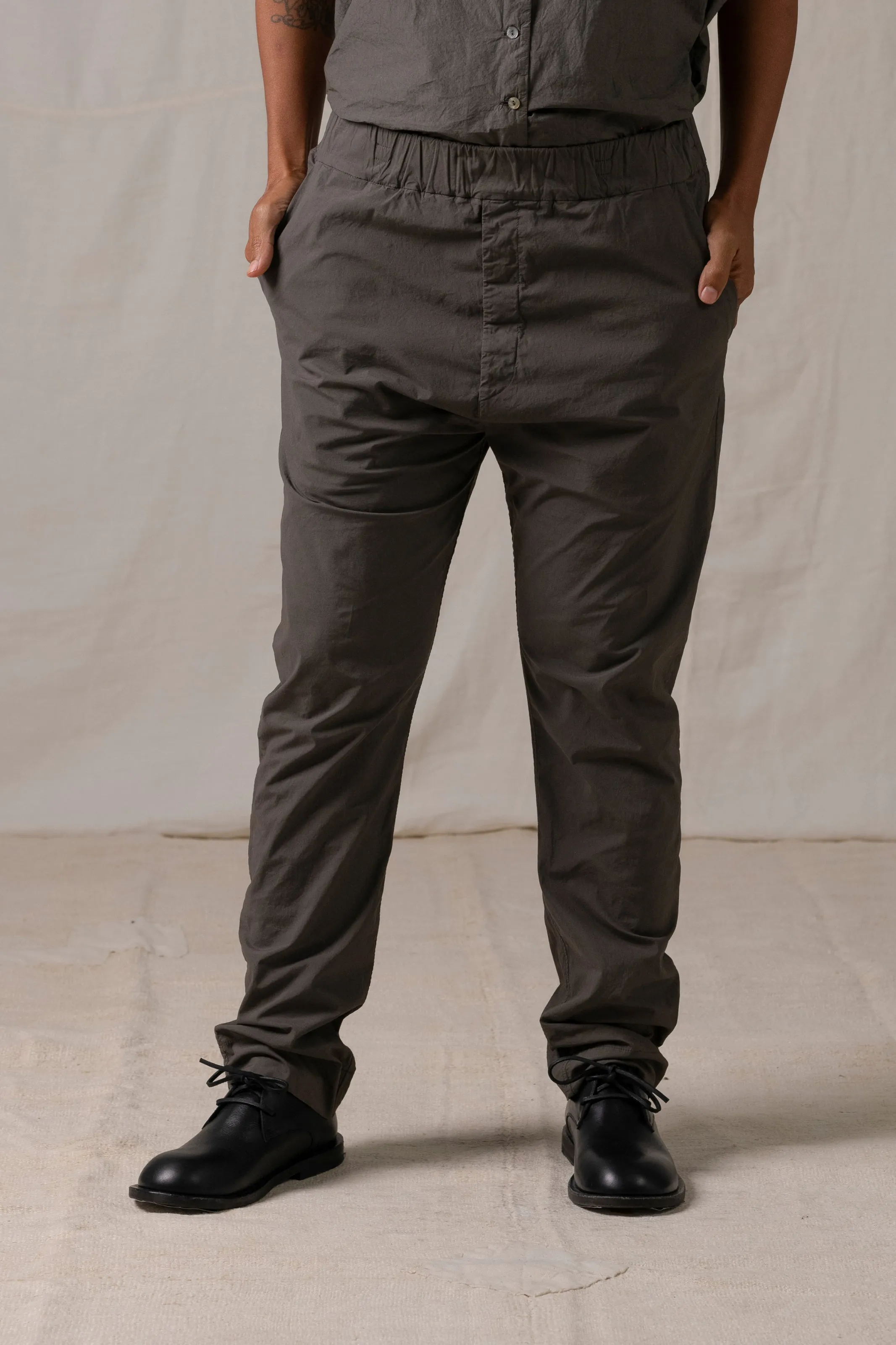 Slim Trouser TS Antracite