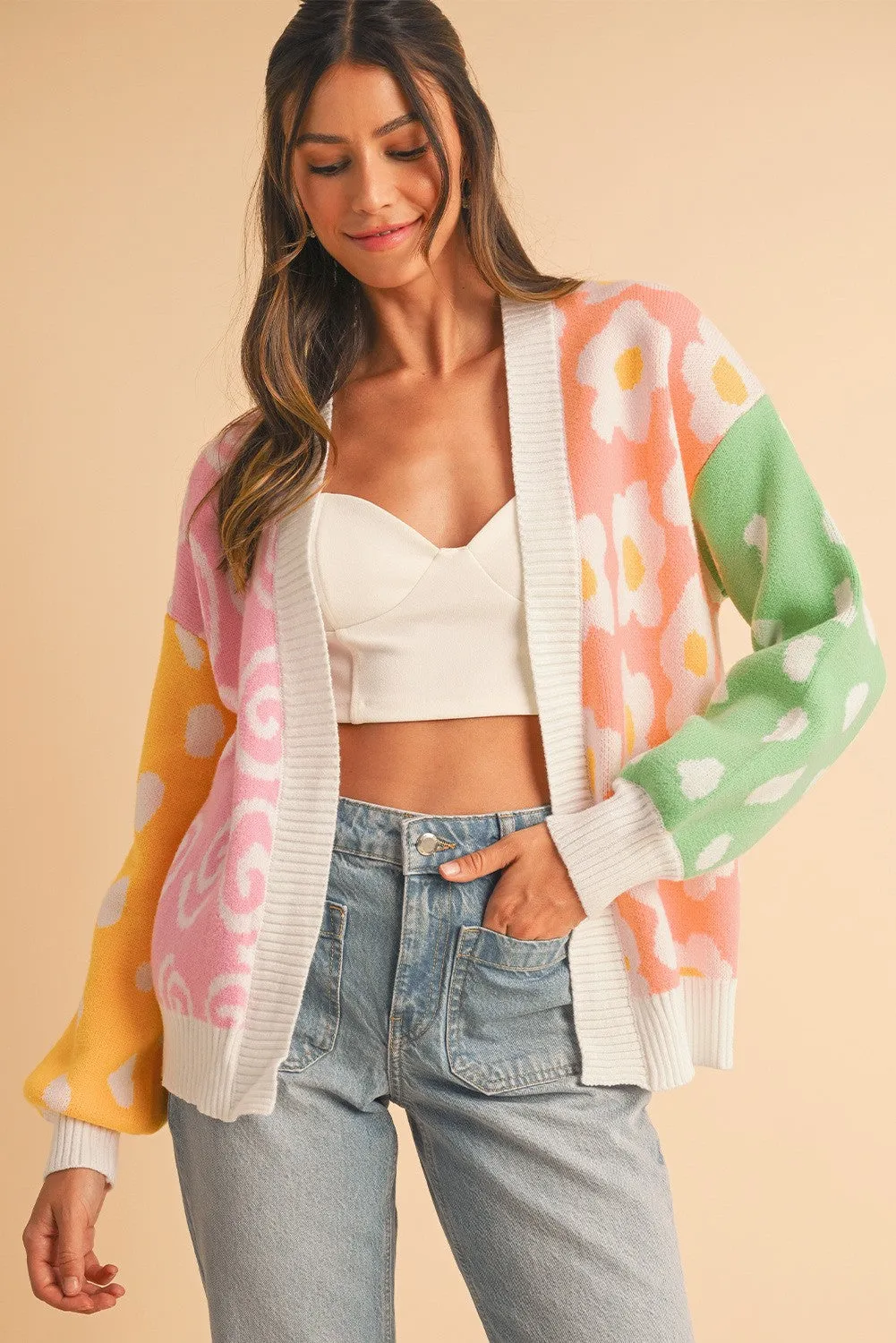 Spring Whimsy Cardigan