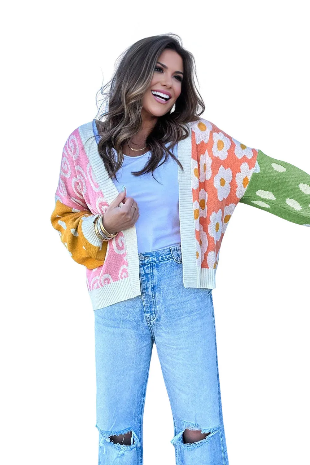 Spring Whimsy Cardigan