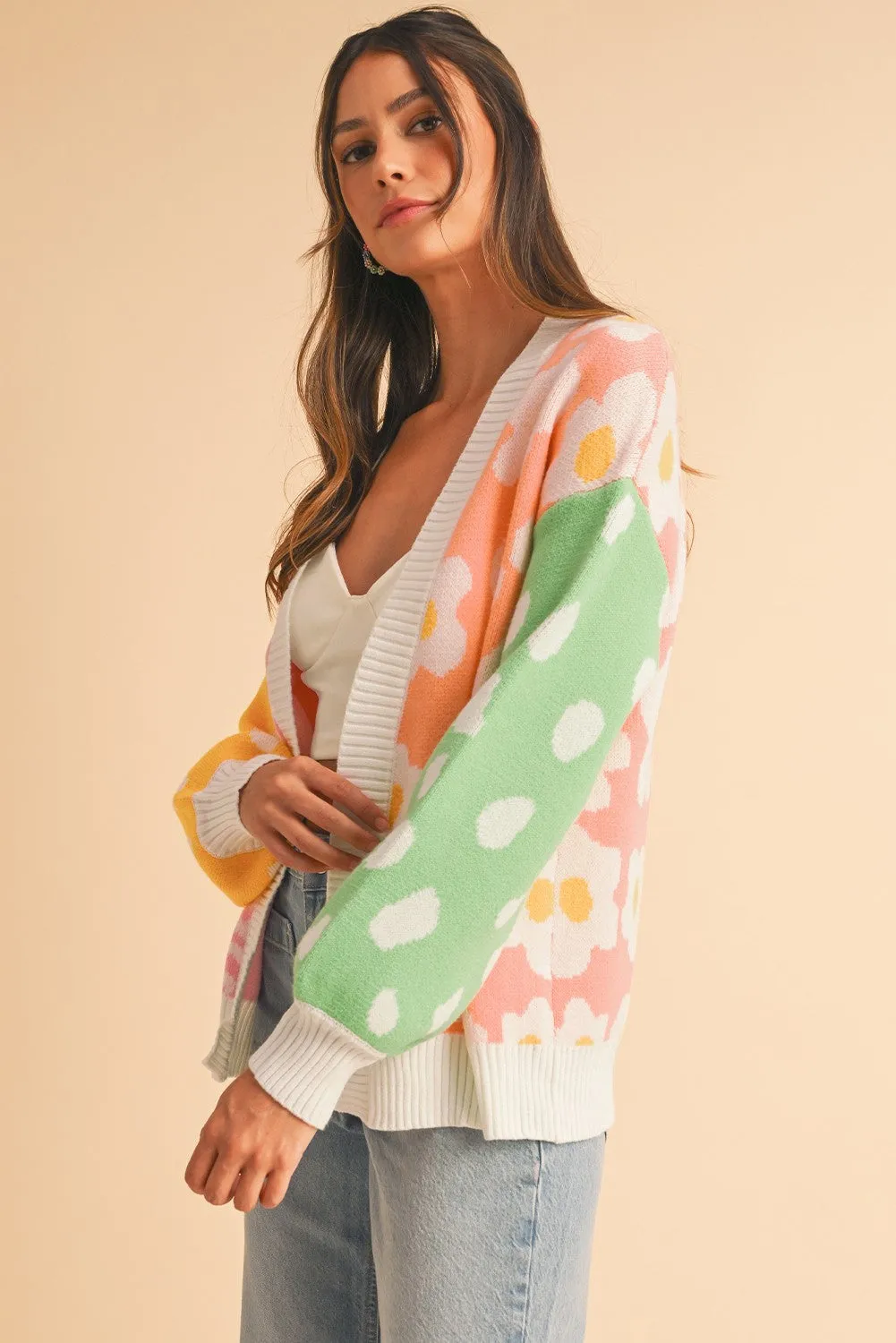 Spring Whimsy Cardigan