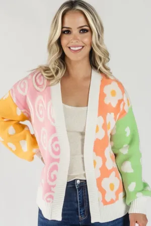 Spring Whimsy Cardigan
