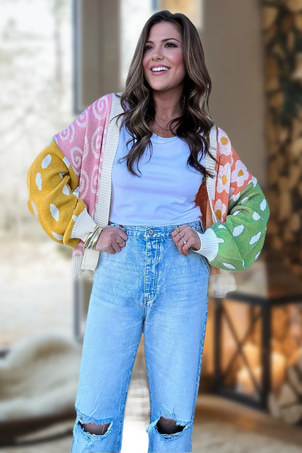 Spring Whimsy Cardigan