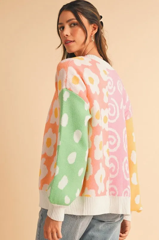 Spring Whimsy Cardigan