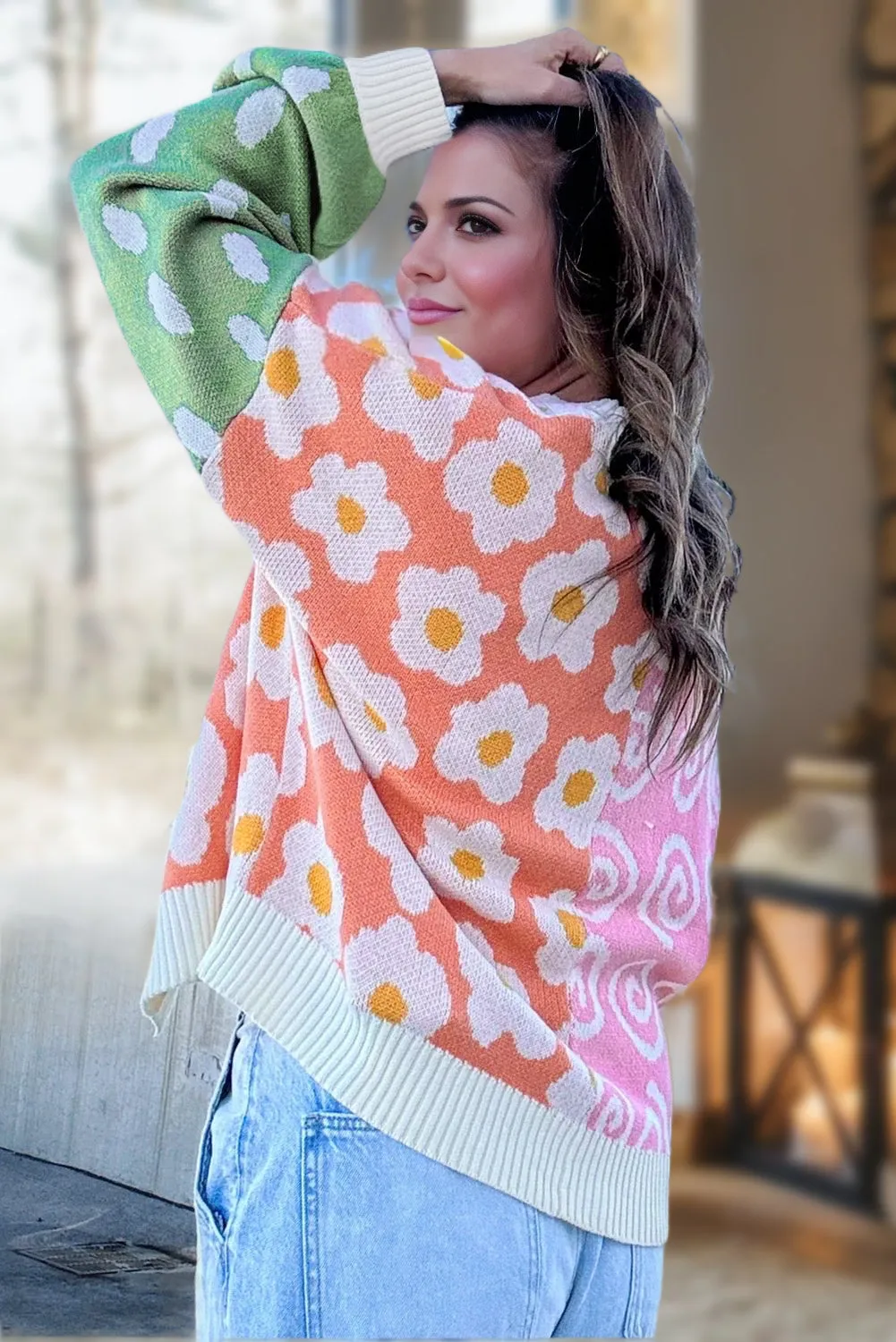Spring Whimsy Cardigan