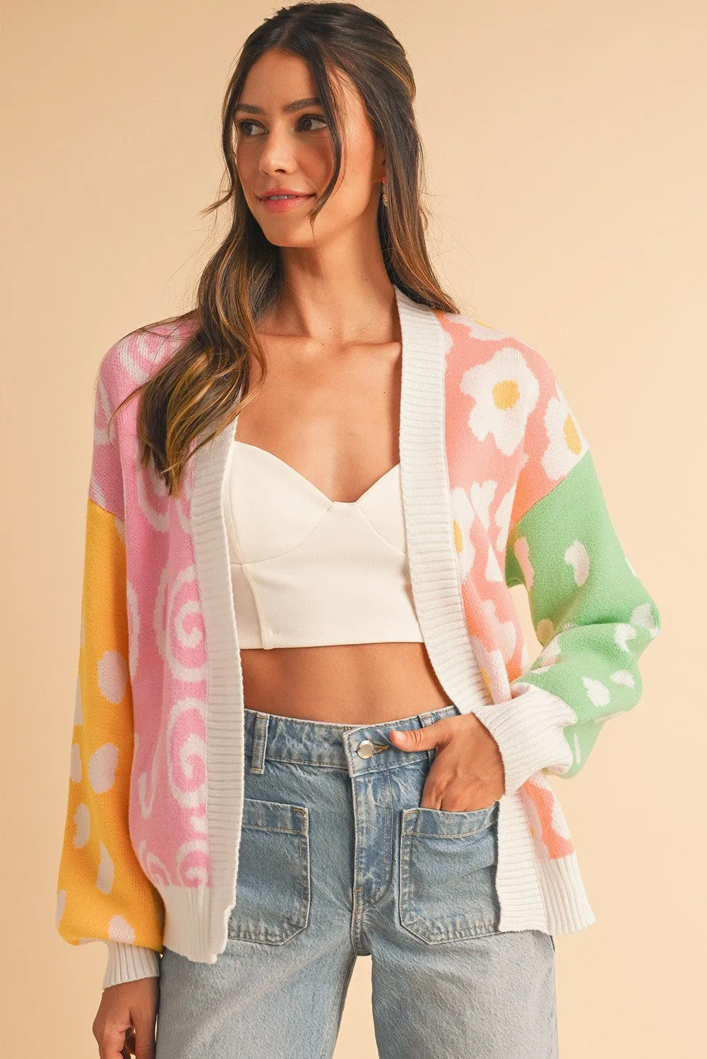 Spring Whimsy Cardigan