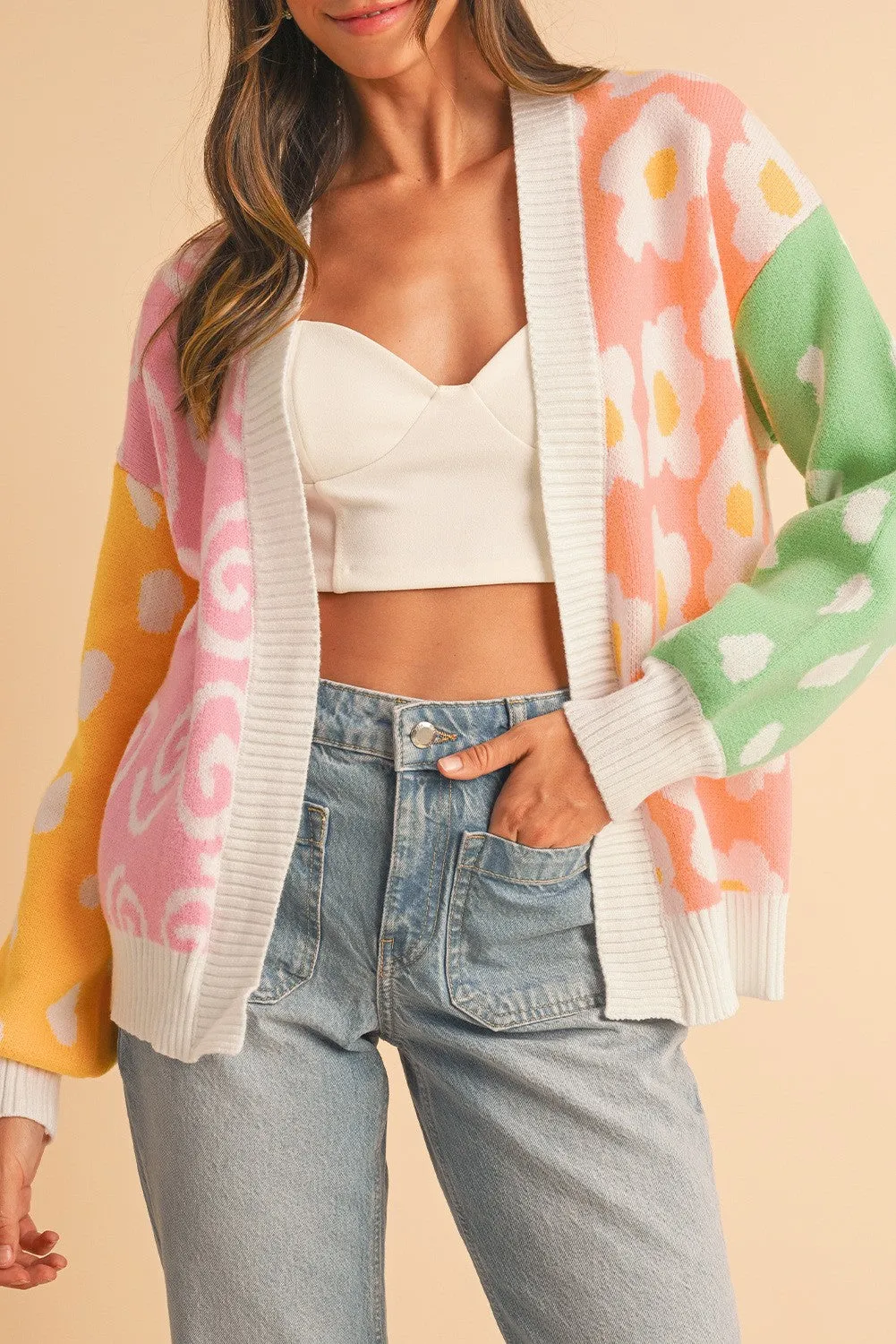 Spring Whimsy Cardigan