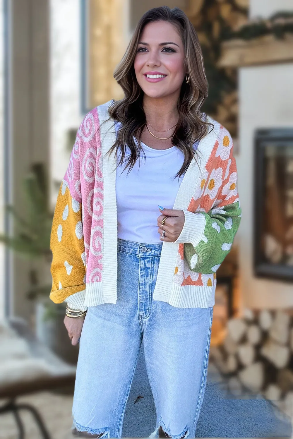 Spring Whimsy Cardigan