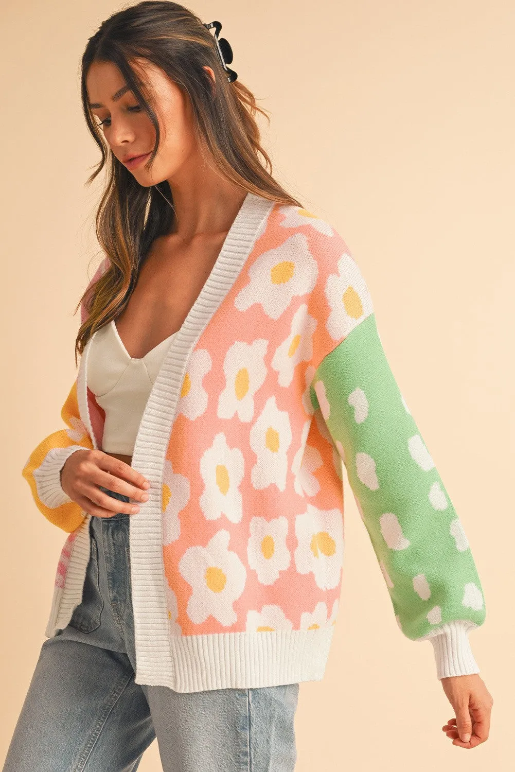Spring Whimsy Cardigan