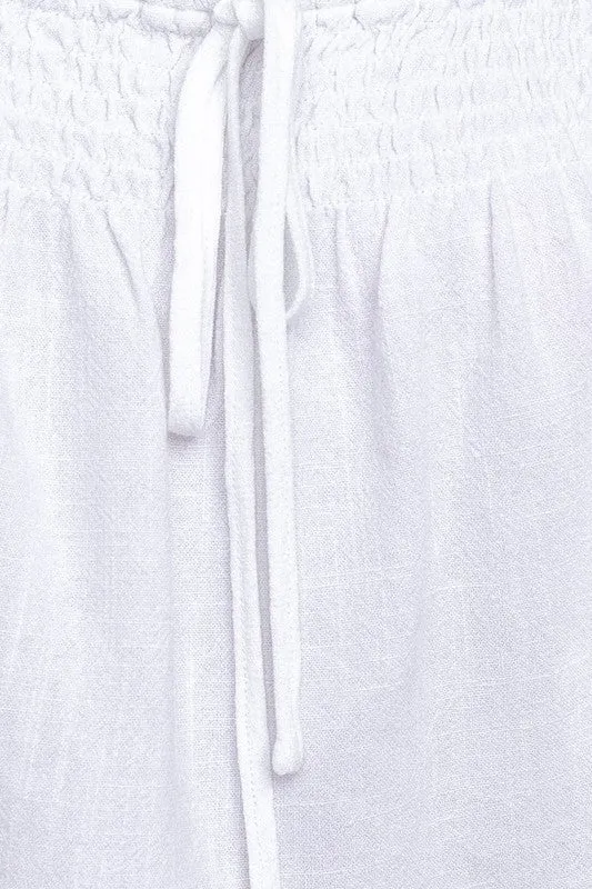 Sweet Serenity Short Sleeve Flared Top