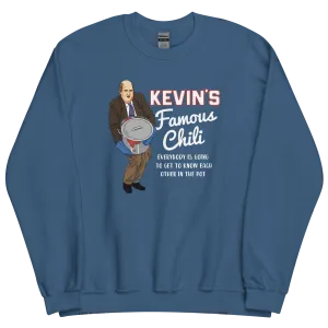 The Office Kevin's Famous Chili Fleece Crewneck Sweatshirt