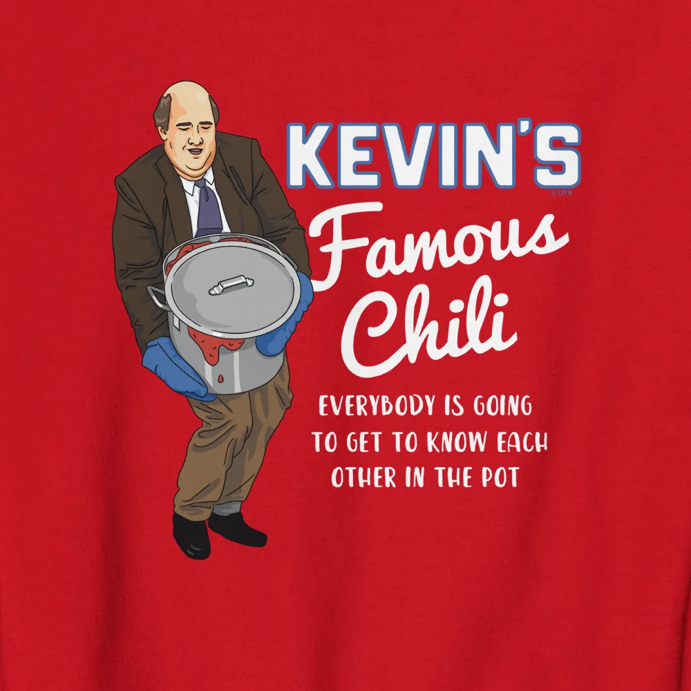 The Office Kevin's Famous Chili Fleece Crewneck Sweatshirt