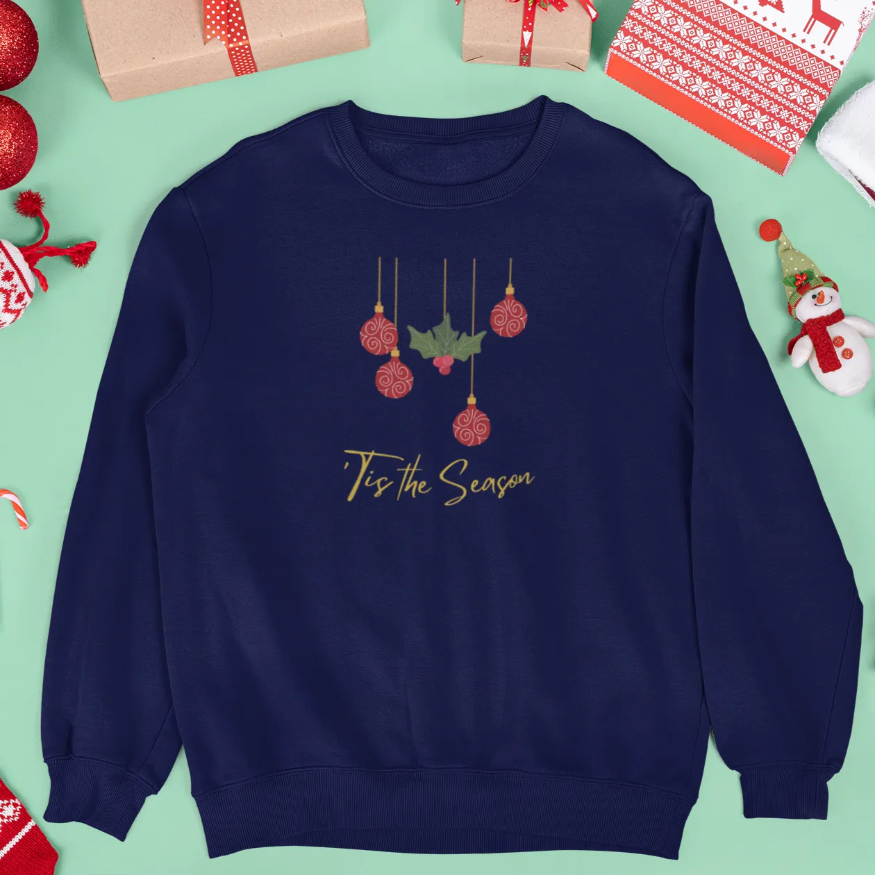 Tis The Season Christmas Sweatshirt, Christmas Tis The Season Sweatshirt, Merry Christmas Sweatshirt, Christmas Sweatshirt, Cute Winter Sweatshirt