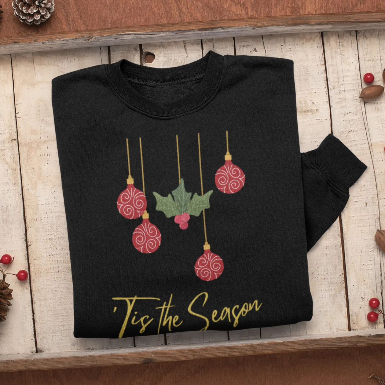Tis The Season Christmas Sweatshirt, Christmas Tis The Season Sweatshirt, Merry Christmas Sweatshirt, Christmas Sweatshirt, Cute Winter Sweatshirt