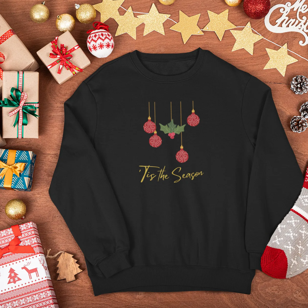 Tis The Season Christmas Sweatshirt, Christmas Tis The Season Sweatshirt, Merry Christmas Sweatshirt, Christmas Sweatshirt, Cute Winter Sweatshirt